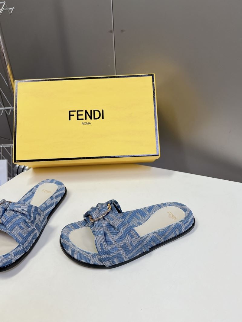 Fendi Slippers